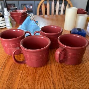 Longaberger Mug Set